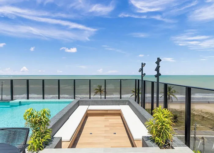 Beach Haus #422 - Beira Mar Do Bessa Por Carpediem